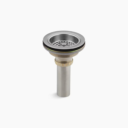 Kohler Duostrainer Sink drain and strainer with tailpiece K-8801-G - Plumbing Market