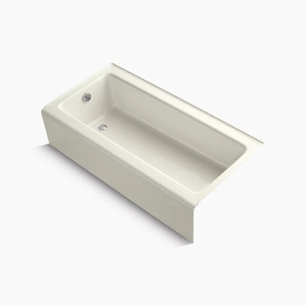 Kohler Bellwether 60" x 30-1/4" alcove bath, left drain K-837-96 - Plumbing Market