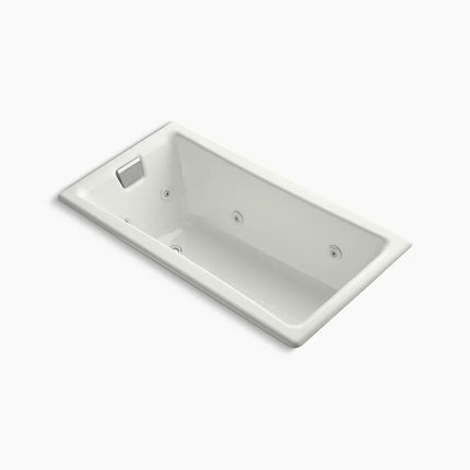 Kohler Tea-for-Two 60" x 32" drop-in/undermount whirlpool bath K-852-JH-NY - Plumbing Market