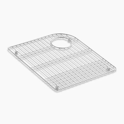Kohler Executive Chef Stainless steel sink rack, 17-5/8" x 14-1/4" for use in Executive Chef kitchen sinks K-6001-ST - Plumbing Market