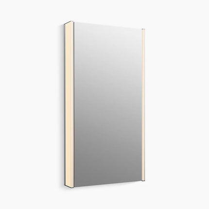 Kohler Maxstow 22" x 40" lighted medicine cabinet K-81148-SLE-DA1 - Plumbing Market