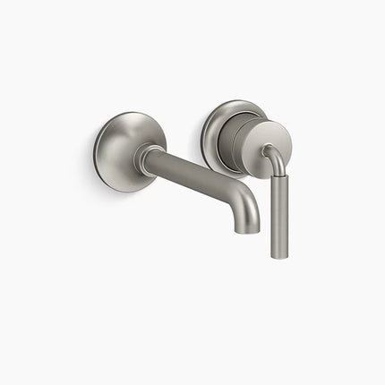 Kohler Tone Wall-mount single-handle bathroom sink faucet, 1.2 gpm K-26438-4-BN - Plumbing Market