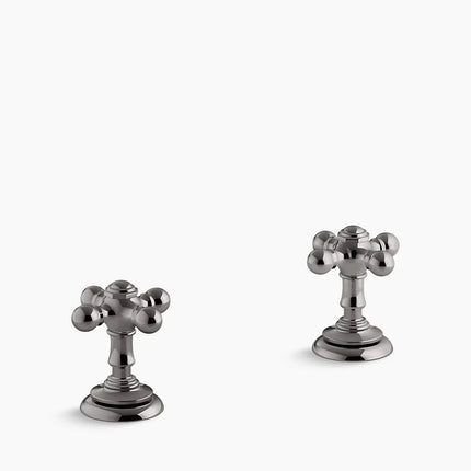 Kohler Artifacts Bath Handle Trim, Cross T98071-3-TT - Plumbing Market