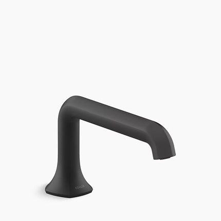 Kohler Occasion Deck Mount Bath Straight Spout 27017-BL - Plumbing Market