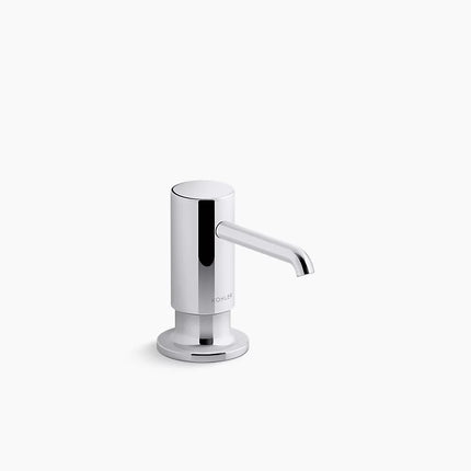 Kohler Purist Soap/lotion dispenser K-35761-CP - Plumbing Market