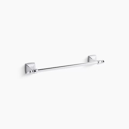 Kohler Grand 18" towel bar K-26538-CP - Plumbing Market