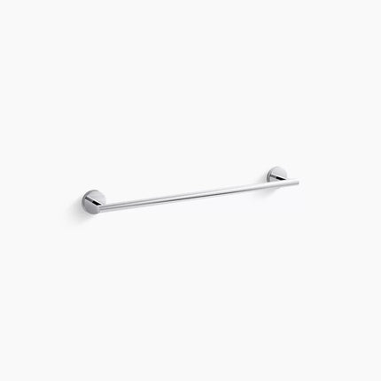 Kohler Elate 18" towel bar K-27286-CP - Plumbing Market