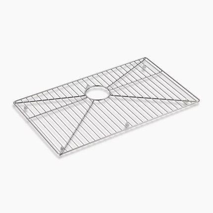 Kohler Strive Stainless steel sink rack, 26-3/4" x 16" for K-5409 Strive kitchen sink K-5408-ST - Plumbing Market