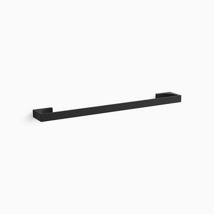 Kohler Minimal 24" towel bar K-26568-BL - Plumbing Market