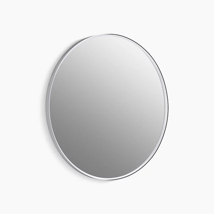 Kohler Essential 32" round framed mirror K-31368-CPL - Plumbing Market