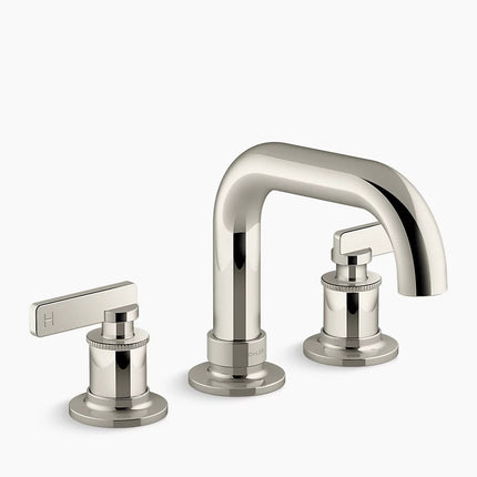Kohler Castia 2H Bathroom Bath Filler, Non Divert T35911-4-SN - Plumbing Market