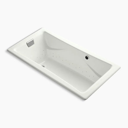 Kohler Tea-for-Two 71-3/4" x 36" drop-in Heated BubbleMassage K-865-GHNY-NY - Plumbing Market