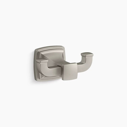 Kohler Riff Double robe hook K-27411-BN - Plumbing Market