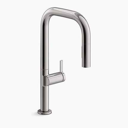 Kohler Components Touchless pull-down kitchen sink faucet with two-function sprayhead K-28271-TT - Plumbing Market