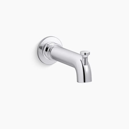 Kohler Castiatub Spout W/Diverter 35923-CP - Plumbing Market