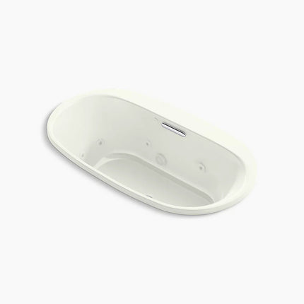 Kohler Underscore 66" x 36" drop-in heated whirlpool bath K-5716-JH-NY - Plumbing Market