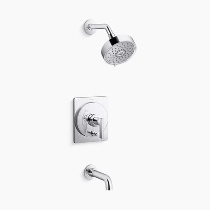 Kohler Castia R/T W/Diverter B/S Kit 1.75 Gpm T35918-4G-CP - Plumbing Market