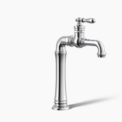 Kohler Artifacts Gentleman's Single-handle bathroom sink faucet, 1.2 gpm K-72763-9M-CP - Plumbing Market