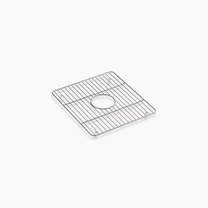 Kohler Prologue Stainless steel sink rack, 12-15/16" x 14-11/16" K-31472-ST - Plumbing Market
