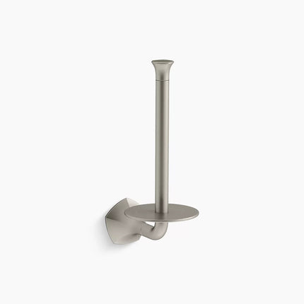 Kohler Occasion Vertical toilet paper holder K-27064-BN - Plumbing Market