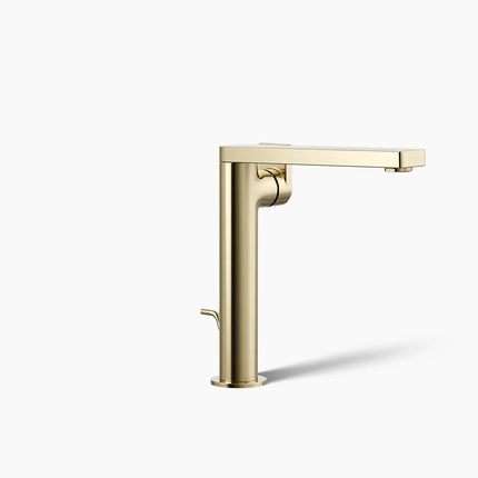 Kohler Composed Tall single-handle bathroom sink faucet with Lever handle, 1.2 gpm K-73168-4-AF - Plumbing Market