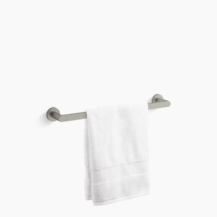 Kohler Composed 18" towel bar K-73141-BN - Plumbing Market
