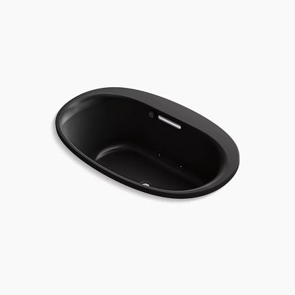 Kohler Underscore 59-3/4" x 35-3/4" drop-in Heated BubbleMassage air bath K-5714-GH-7 - Plumbing Market