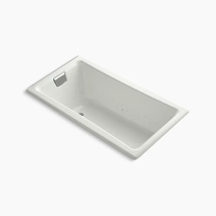 Kohler Tea-for-Two 60" x 32" drop-in Heated BubbleMassage air bath K-852-GHNY-NY - Plumbing Market