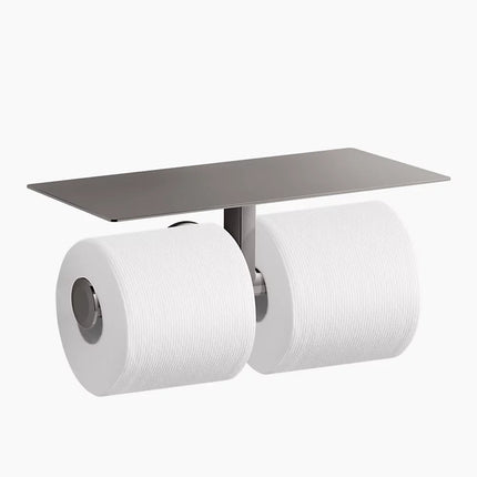 Kohler Components Covered double toilet paper holder K-78384-TT - Plumbing Market