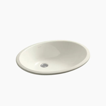 Kohler Caxton 19X15 Uc Lav W/Clamp 2211-96 - Plumbing Market