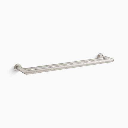 Kohler Kumin 24" double towel bar K-97890-BN - Plumbing Market