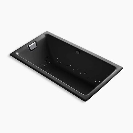 Kohler Tea-for-Two 66" x 36" drop-in Heated BubbleMassage air bath K-856-GHCP-7 - Plumbing Market