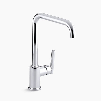 Kohler Purist Single-handle kitchen sink faucet K-7507-CP - Plumbing Market