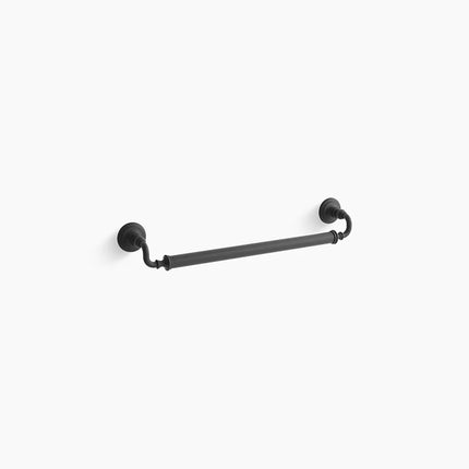 Kohler Artifacts 24" grab bar K-25156-BL - Plumbing Market