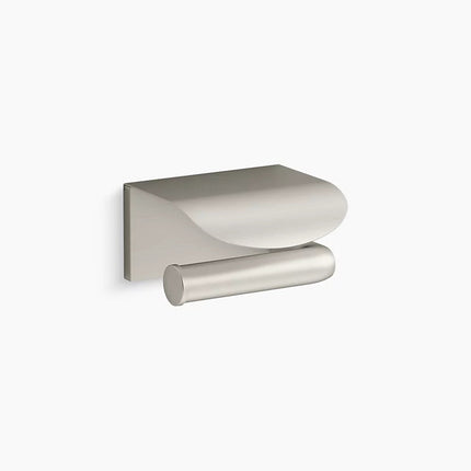 Kohler Avid Covered toilet paper holder K-97503-BN - Plumbing Market