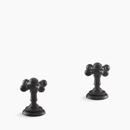 Kohler Artifacts Bath Handle Trim, Cross T98071-3-BL - Plumbing Market