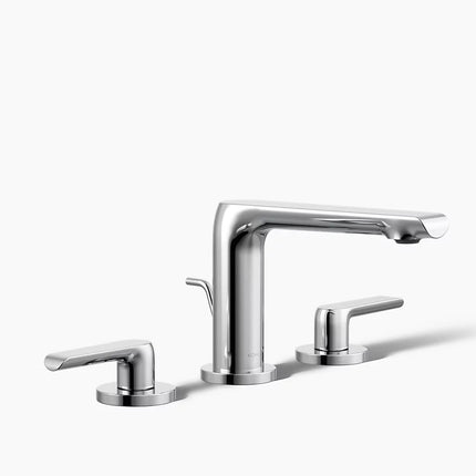 Kohler Avid Widespread bathroom sink faucet, 0.5 gpm K-97352-4N-CP - Plumbing Market