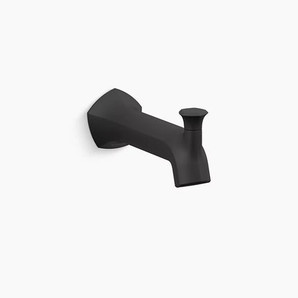 Kohler Occasion Tub Spout With Diverter 27023-BL - Plumbing Market