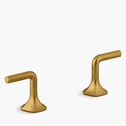 Kohler Occasion Bathroom Bath Lever Handles 27018-4-2MB - Plumbing Market