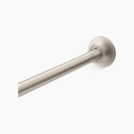 Kohler Expanse Curved shower rod - transitional design K-9350-BN - Plumbing Market