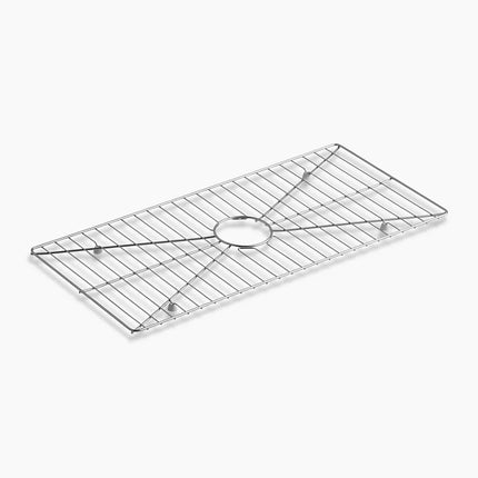 Kohler Poise Stainless steel sink rack, 28-3/16" x 13-3/16" K-3141-ST - Plumbing Market