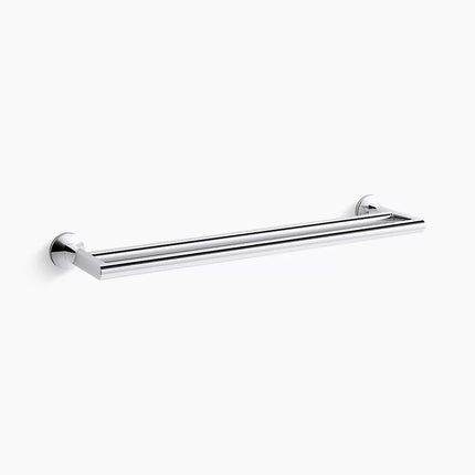 Kohler Components Double towel bar K-78375-CP - Plumbing Market