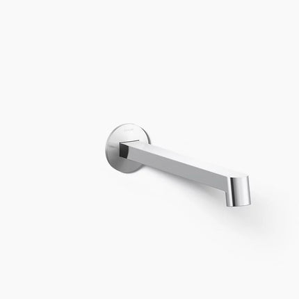 Kohler Components Wall-mount bathroom sink faucet spout with Row design, 1.2 gpm K-T23889-CP - Plumbing Market