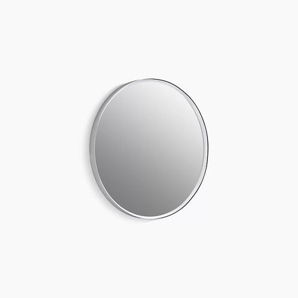 Kohler Essential 22" round framed mirror K-31367-CPL - Plumbing Market