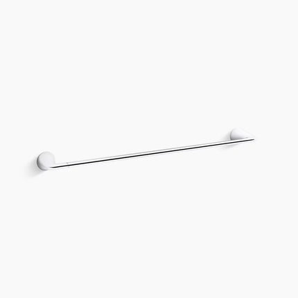 Kohler Modern 24" towel bar K-24756-CP - Plumbing Market