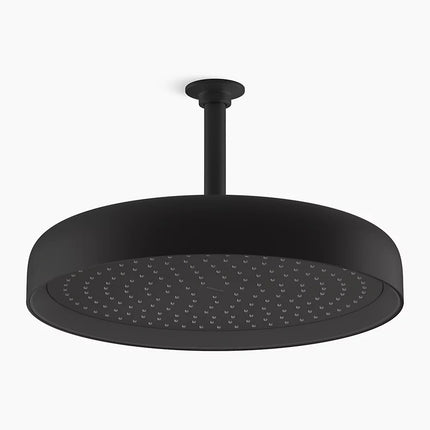 Kohler Statement 1F 14 Round Showerhead 26292-BL - Plumbing Market