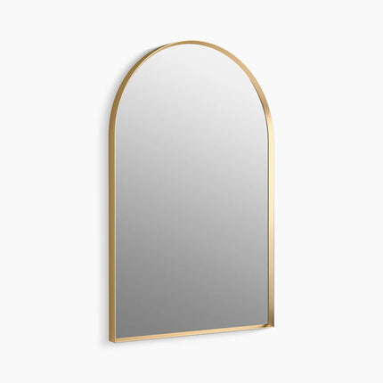 Kohler Essential 24" x 36" arch framed mirror K-30637-BGL - Plumbing Market