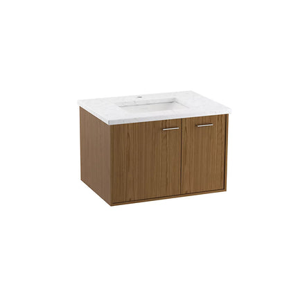 Kohler Jute 30" wall-hung bathroom vanity cabinet K-99541-R-1WM - Plumbing Market