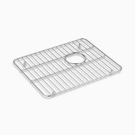 Kohler Whitehaven Large sink rack K-5828-ST - Plumbing Market