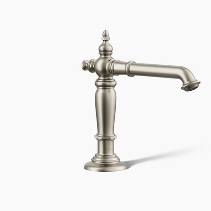 Kohler Artifacts Bathroom sink faucet spout with Column design, 1.2 gpm K-72760-BN - Plumbing Market